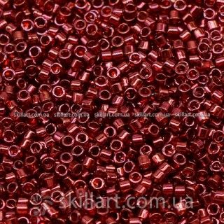 Бисер DB-116 Miyuki Delica Beads 11/0 (вишнево-золотой)